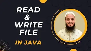 How to Read and Write File Using Files Class in Java | File Handling in Java