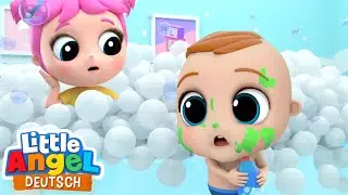 Au weia, ich hab was angestellt! | Kleine Missgeschicke | Little Angel Deutsch - Kinderlieder