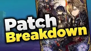 PATCH DAY! WoTV Patch Breakdown Featuring Some VISION CARD SHARDS!!! (FFBE War of the visions)