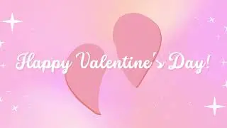 Happy Valentine's day greetings green screen animation (SMW)