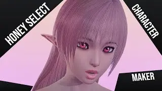 Honey Select Character Editor Guide / Tutorial