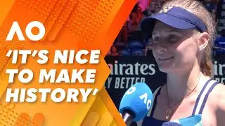 Qualifier Dayana Yastremska makes history at the 2024 Australian Open | Wide World of Sports