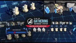 Gathering Resources - Advanced System  ( Unreal Engine ) | Presentation