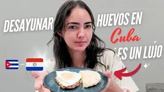 Así desayunamos en Cuba (¡Y Ahora Mejor en Paraguay!) + Cambio de armario + receta fácil