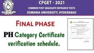 Ts Cpget Final phase 