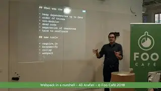 Webpack in a nutshell - Ali Arafati