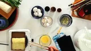 How to Make Tamagoyaki | Sushi Lessons