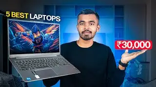 Best Laptops Under 30000 in 2024 - for Gaming / Coding / Student 🔥 TOP 5 Laptops Under 30000 in 2024