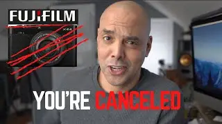 I canceled my Fujifilm X-E4 preorder.