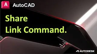 AutoCAD share link command || AutoCAD LT ||