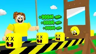 GUILLOTINE TYCOON In ROBLOX!
