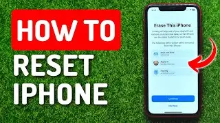 How to Reset iPhone (2023)