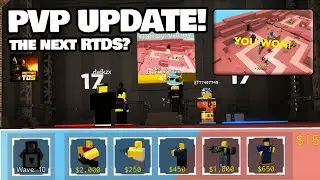 First OLD TDS Game That Have PVP Mode In The Game! (VTDS) | Roblox