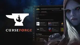 How to Find, Install & Manage WoW Addons - CurseForge Mod Manager Overview | Shadowlands & Pre-Patch