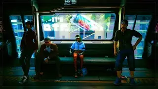 The NEW Metro System in Cyberpunk 2077 (Update 2.1)