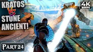 #24: Kratos vs Stone Ancient - God of War 4 PC Gameplay (4k 60FPS)