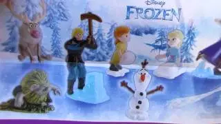 Холодное сердце, новый киндер,в поисках Дори. new Kinder Frozen. Kinder Finding Dory
