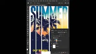 Poster Graphic Design Idea in Photoshop | Photoshop Tutorial #shorts #photoshop