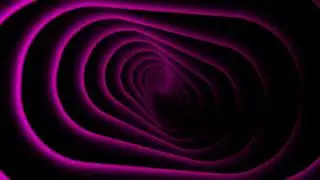 Pink Hypnotic Tunnel Background