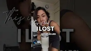 How I Lost Almost 20lbs by Just Walking #weightloss #walking #fitnessjourney
