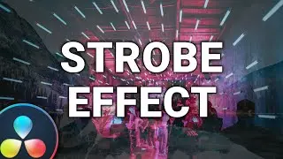 EASY STROBE EFFECT | A Davinci Resolve Tutorial