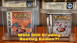 Wata Still Grading Bootleg Games?!