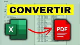 🔁Cómo Convertir EXCEL a PDF en una sola HOJA