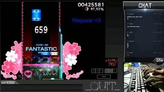 [Osu! Mania] ★6.93 Cyber Induction [IcyWorld's Lv.15 1.4x]