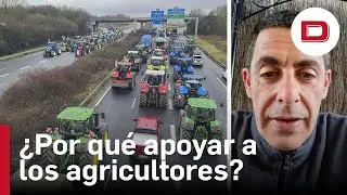 Antonio Naranjo explica en un minuto por qué hay que apoyar a los agricultores