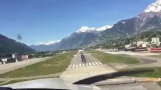 Two landings