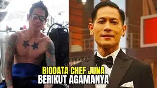 Agama Chef Juna Rorimpandey, Profil dan Biodata Lengkapnya