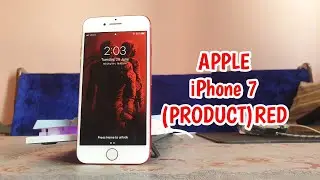 APPLE iPhone 7 (PRODUCT)RED | MY SECOND PHONE ALONGSIDE MY DAILY DRIVER | BEAUTY BUT NOT A BEAST ...