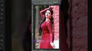 Dress Colour Change in Photoshop