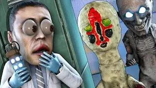 ЭПИЧНЫЙ ПОБЕГ ОТ ВСЕХ SCP ЗА 1 РАЗ..... SCP:SECRET LABORATORY!