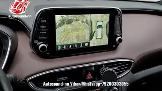 Hyundai Santa fe Магнитола UP IPS/4G/DSP/Carplay 12.3"(8 ядер 8/128)android 13