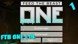 FTB ONE 1.19 Все новое - хорошо забытое старое 