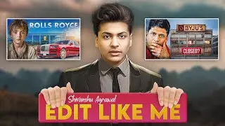 GOAT Level Editing in Mobile | Shivanshu Agrawal Editing in Hindi