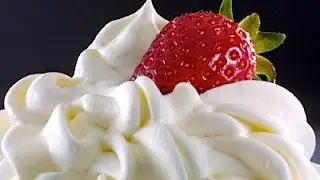 КАК ПРАВИЛЬНО  ВЗБИТЬ СЛИВКИ.  how to whip cream.