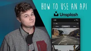 How To Use an API - Unsplash! (Swift | Xcode)