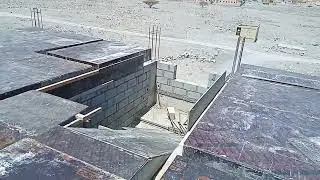 Civil Engineering Site works || Slab Shuttering _ Villas Construction in Dubai UAE_ Field works