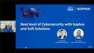 Next level of Cybersecurity with Sophos and Soft Solutions