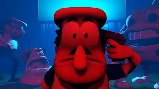 Peppino's reaction when Pizza Tower didn't win the game awards (SFM)