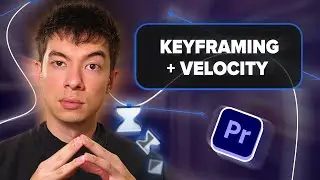 How to Use Keyframes & Velocity in Premiere Pro with @Motoki | #BecomethePremierePro | Adobe Video