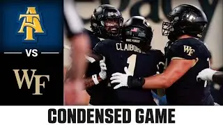 North Carolina A&T vs. Wake Forest Condensed Game | 2024 ACC Football