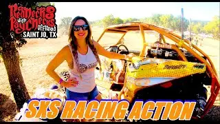 SXS UNLEASHED on Short Course - Rednecks with Paychecks Fall Mud Crawl 2021