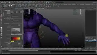 Creature Rig WIP