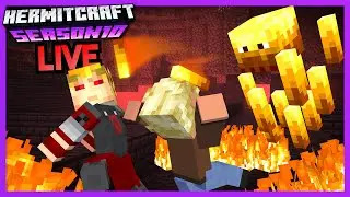 🔴 Blazes vs Zed & Tango!!! - Hermitcraft S10 #7.5 LIVE