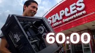 Building the BEST PC at...Staples?