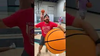 DOING A TRICKSHOT W/ DUDEPERFECT