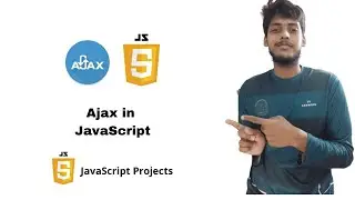 Ajax in JavaScript | Receive data without page load | JavaScript Projects
